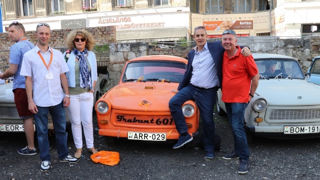 convention Budapest 2018 - trabant