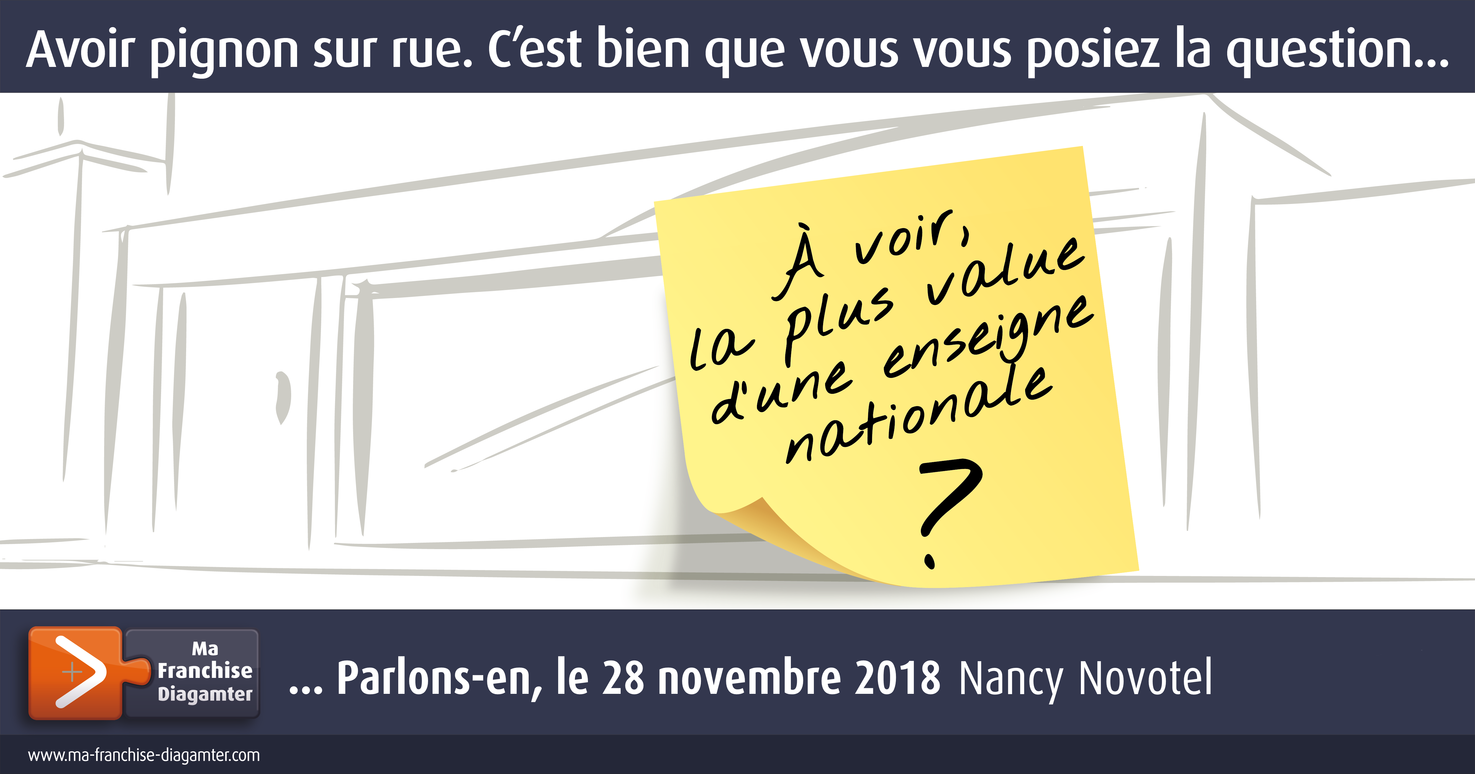 05 11 2018 RECRUTEMENT FRANCHISE facebook 28 novembre NANCY WORKING BREAKFAST